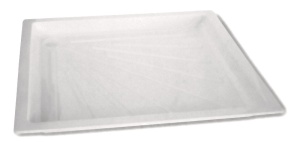 Cadita de dus 723x682x62mm, alba