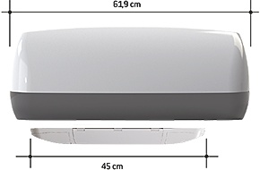 Clima e-Van 5400H e-Van 7400H , Aparat de aer conditionat - Img 6
