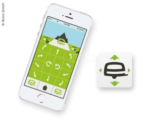 Control pentru sistemele de manevra Easydriver prin intermediul smartphone-ului Apple