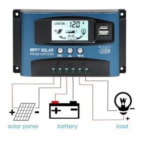 Controler Regulator Incarcare Solara MPPT BL-912 - Img 3