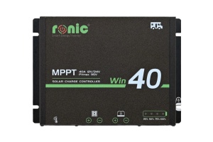 Controler/Regulator Incarcare Solara RONIC WIN40100-K, Bluetooth inclus, 95V/40A, 12V/24V