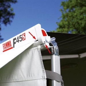 Copertina Fiammastore F45, carcasa alb polar, panza cenusiu regal, 423 cm - Img 3