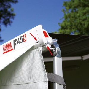 Copertina Fiammastore F45, carcasa titan, panza cenusiu regal, 321 cm - Img 4