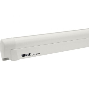 Copertina Thule Omnistor 8000, carcasa alb-crem, panza gri, 4 m - Img 3