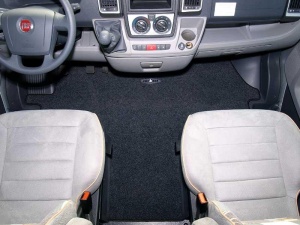 Covorase pentru cabina pentru Fiat Ducato, Peugeot Boxer, Citroen Jumper