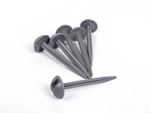 Cuie pentru covor cort din plastic - 6 bucati