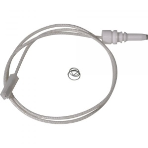 Electrod de aprindere, nou, lungime 40 cm, cu dop plat pentru plite si combinatii Dometic