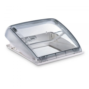 Fereastra de mansarda Mini Heki FL cu ventilatie fortata, 43 mm