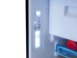 Frigider cu compresor încorporat CARBEST CV50L - 12/24V - 50L - 40W Frigider compact cu compresor de 50 de litri pentru autoutilitare și furgonete - Img 4