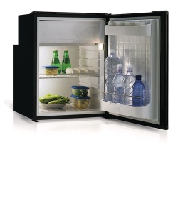 Frigider cu compresor Vitrifrigo 90 l + 9 l, gri, 45 W.