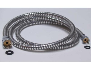 Furtun de dus cu efect metalic - 1,5 m 3 8 inch