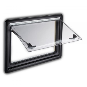 Geam cu balamale S4, 902x448 mm