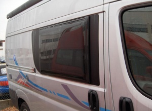 Geam Fiat Ducato din 07 06, 985x465mm pentru usa glisanta