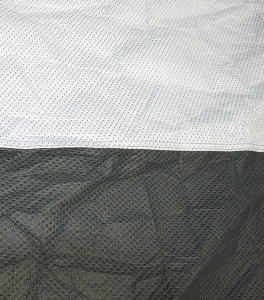 Husa premium pentru rulote 230cm latime x 580-640 lungime x inaltime 220 - Img 3