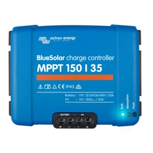 Incarcator solar 12V 24V 48V 35A BlueSolar MPPT 150 35