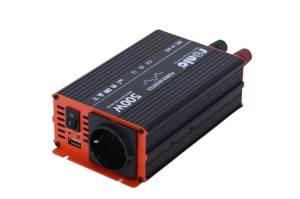 Invertor DC-AC cu Sinus Modificat, 12V-230V, model RONIC KS500M, 500W 1000W - Img 2