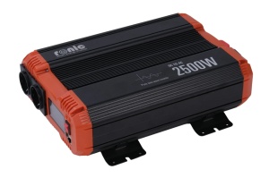 Invertor DC-AC cu Sinus PUR, 12V-230V, model RONIC KSC-2500W, 2500W 5000W - Img 4