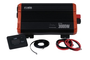 Invertor DC-AC cu Sinus PUR, 24V-230V, model RONIC KSC-3000W-24V, 3000W 6000W - Img 4