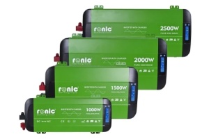 Invertor DC-AC cu Sinus PUR + Incarcator AC + Transfer Prioritate Automat, 12V-230V, model RONIC HKC2500P, 2500W/5000W - Img 5