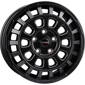 Janta din aluminiu Korbet, 7,5x18 , negru mat, pentru Fiat Ducato X250 X290