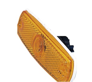 Lampa laterala rulote (126 x 38 mm)