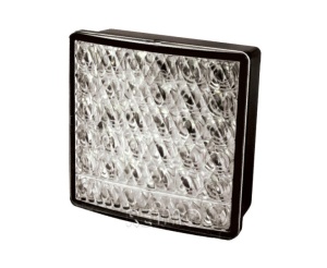 LED intermitent 12V, 5W IP67 500 mm cablu clar