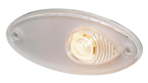 Lumina de pozitie incorporata (alb)