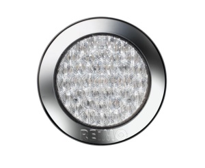 Lumina intermitenta cu LED 12V, 3 0,5W IP67 500 mm cablu clar