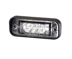 Lumina pentru placuta de inmatriculare 12 V