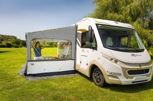 Panou lateral dreapta Side W Pro Shade cu intunecare pentru copertina F45, F80, F65L