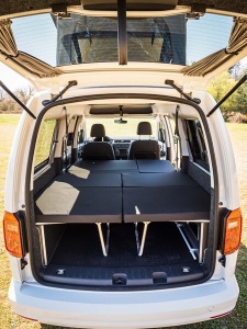 Pat pliabil pentru VW Caddy Maxi LR