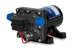 Pompa de apa 12V 13,2 l m NOU Pompa de apa 12V, 13,2 l min, 4 camere, 3,8 bar
