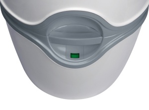 Porta Potti 565 - Alb Toaletă de camping 21/15 l - Cu pompă cu piston - Img 6