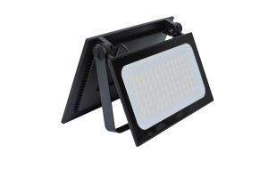 PROIECTOR PLIABIL CU PANOU SOLAR DIN STICLA SI TELECOMANDA, MODEL CR-1203