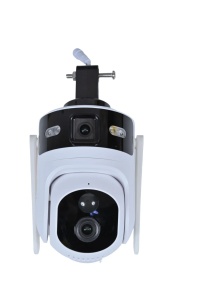 PROIECTOR SOLAR DE EXTERIOR, PUTERE LEDURI 1200W CU CAMERA VIDEO, CONEXIUNE 4G, MODEL MJ-SHTH1200C-4G - Img 3