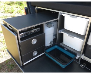 REIMO CampingBox L pentru VW T5, T6 ampatament scurt si lung, break si Caravelle - Img 5