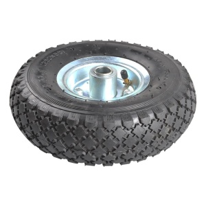 Roata pentru protap, janta 260x85mm, anvelopa cu camera - Img 2