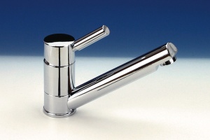 Robinet de baie Trend E, intrerupator, furtun de 10 mm