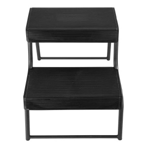 Scara metalica cu doua trepte pentru rulote, sarcina max 220kg, inaltime 35 cm - Img 2