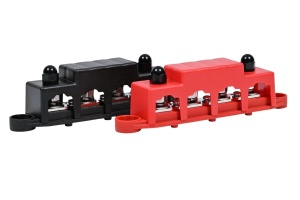 SET BARA CONECTARE BUSBAR 250A, 4 x M8 + 4 x M4, MODEL GG-ZJJY-453