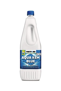 Soluție Aqua Kem Blue, 2 litri pentru toaleta