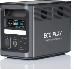 Statie portabila curent, 1800W (1536 Wh), LiFePO4, model EP1800 - Img 2