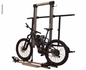 Suport electric pentru biciclete Fiat Ducato și modele similare din 2006 încoace - montare cu balamale Suport pentru biciclete electrice - Pentru până la 3 biciclete