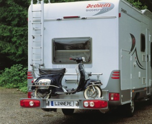 Suport pentru motociclete Scout 120 kg