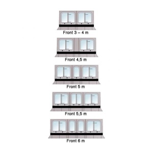 Thule Panorama pentru TO 5200, M, 4 m - Img 2