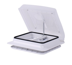 Trapa hota de acoperis Carbest Power Vent 280x280mm