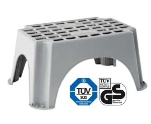 Treapta din plastic, Step Platinum Fiamma
