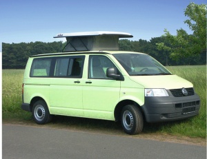 Acoperis ridicabil super plat pentru VW T5 T6 Transporter , alb