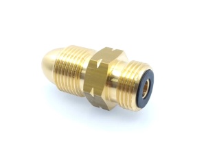 ADAPTOR ALIMENTARE CU GPL PENTRU BUTELIE ENGLEZEASCA FILET EXT. G 5 8 STANGA INT. W 21,8 H