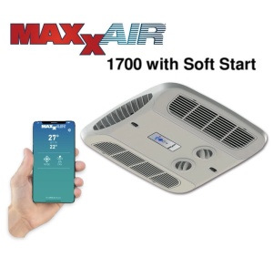 Aer conditionat plafon Maxxair 1700 cu pompa de caldura - Img 4